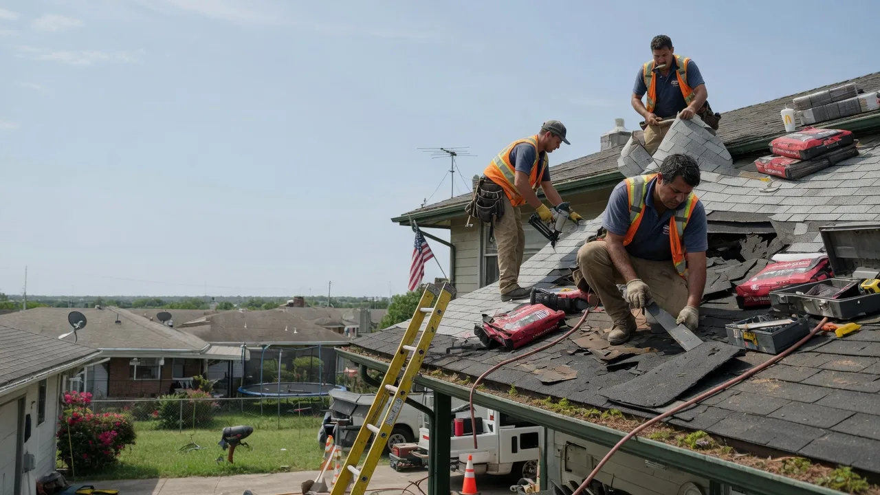 Roof Repair in Bay Pines, FL near me